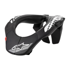 Alpinestars Kinder Nekbrace - Zwart / Wit