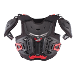 Leatt Bodyprotector Junior 4.5 Pro - Zwart / Rood