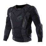 Troy Lee Designs Kinder Beschermings Shirt LS 7855 - Zwart