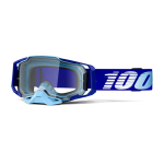 100% Motocross Goggle Armega Royal Essential - Clear Lens