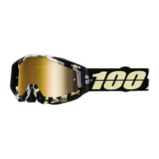 100% Crossbril Racecraft Ergoflash - Spiegel Lens