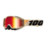 100% Crossbril Racecraft Poliet - Spiegel Lens