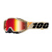 100% Crossbril Racecraft Poliet - Spiegel Lens