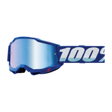 100% Motocross Goggle Accuri 2 - Blue - Mirror Lens