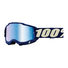 100% Motocross Goggle Accuri 2 - Deepmarine - Mirror Lens