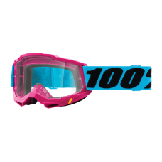 100% Motocross Goggle Accuri 2 - Lefleur - Clear Lens