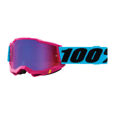 100% Motocross Goggle Accuri 2 - Lefleur - Mirror Lens