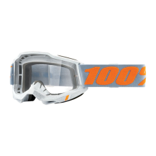 100% Motocross Goggle Accuri 2 - Speedco - Clear Lens