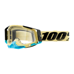 100% Motocross Goggle Racecraft 2 - Airblast - Clear Lens