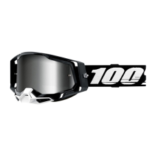 100% Motocross Goggle Racecraft 2 - Black - Mirror Lens