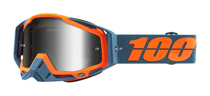 multifunctioneel uitlaat Beperkt 100% Motocross Goggles : 100% Motocross Goggle Racecraft Kilroy - Mirror  Lens