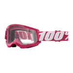 100% Motocross Goggle Strata 2 - Fletcher - Clear Lens