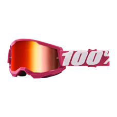 100% Motocross Goggle Strata 2 - Fletcher - Mirror Lens