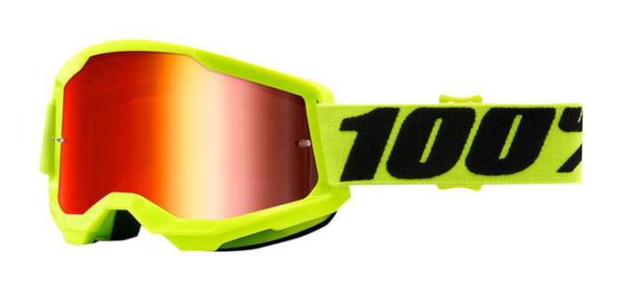 Gafas de Motocross 100% Strata 2 SOLAR ECLIPSE