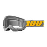 100% Motocross Goggle Strata 2 - Izipizi - Clear Lens
