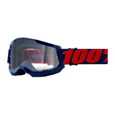 100% Motocross Goggle Strata 2 - Masego - Clear Lens