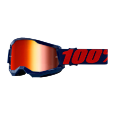 100% Motocross Goggle Strata 2 - Masego - Mirror Lens