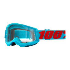 100% Motocross Goggle Strata 2 - Summit - Clear Lens