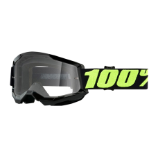 100% Motocross Goggle Strata 2 - Upsol - Clear Lens