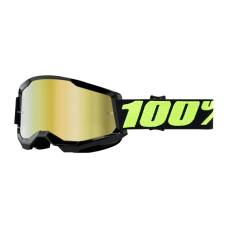 100% Motocross Goggle Strata 2 - Upsol - Mirror Lens