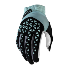 100% Motocross Gloves Airmatic  - Blue / Black