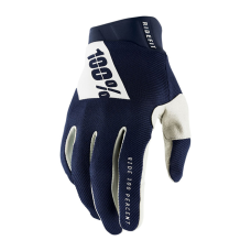100% Motocross Gloves Ridefit - Navy