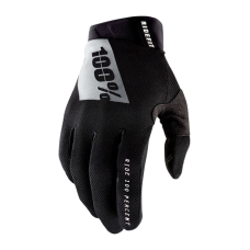 100% Motocross Gloves Ridefit - Black