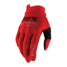 100% Motocross Gloves iTrack - Red