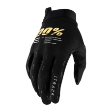 100% Motocross Gloves iTrack - Black