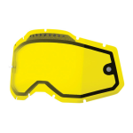 100% Lens Vented Dual RC2/AC2/ST2 - Yellow