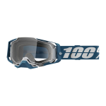 100% Motocross Goggle Armega Albar - Clear Lens