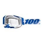 100% Crossbril Racecraft 2 Isola - Clear Lens