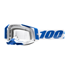 100% Motocross Goggle Racecraft 2 Isola - Clear Lens