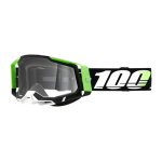 100% Motocross Goggle Racecraft 2 Kalkuta - Clear Lens