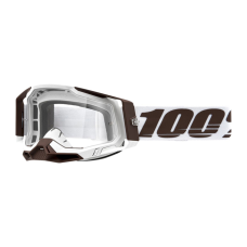 100% Motocross Goggle Racecraft 2 Snowbird - Clear Lens