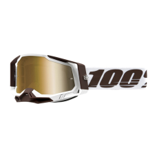 100% Motocross Goggle Racecraft 2 Snowbird - Mirror Lens