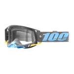 100% Motocross Goggle Racecraft 2 Trinidad - Clear Lens