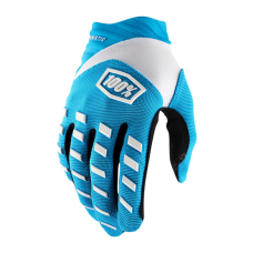 100% Motocross Gloves Airmatic - Blue