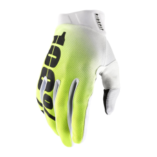 100% Motocross Gloves Ridefit - Korp Yellow