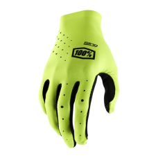 100% Motocross Gloves Sling MX - Fluo Yellow