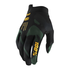100% Motocross Gloves iTrack - Sentinel Black