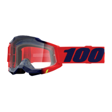 100% Motocross Goggle Accuri 2 Kearny - Clear Lens