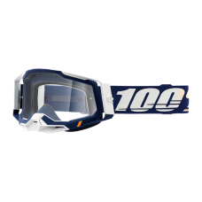 100% Motocross Goggle Racecraft 2 Concordia - Clear Lens