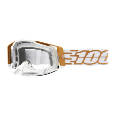 100% Motocross Goggle Racecraft 2 Mayfair - Clear Lens