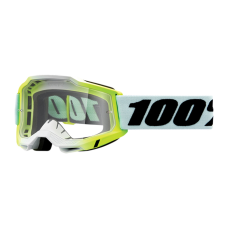 100% Motocross Goggle Accuri 2 Dunder - Clear Lens