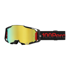 100% Motocross Goggle Armega Tzar - Mirror Lens