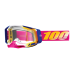100% Motocross Goggle Racecraft 2 Mission - Clear Lens