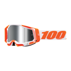 100% Motocross Goggle Racecraft 2 Orange - Mirror Lens