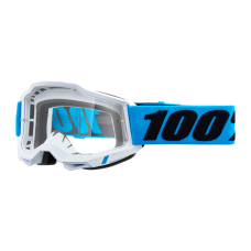 100% Motocross Goggle Accuri 2 Novel - Clear Lens
