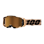 100% Crossbril Armega Bronze - HiPER Spiegel Lens
